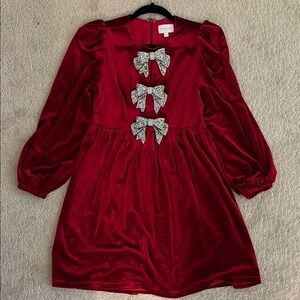 Sugarlips rhinestone bow dress